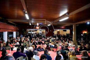 El encuentro navideño de NC de Telde, en imágenes (Foto Antonio Alí)